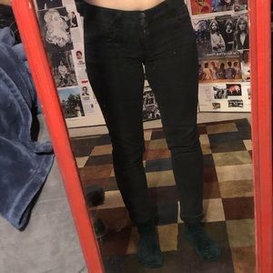 Black skinny jeans